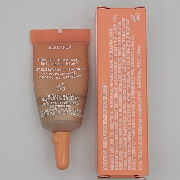 Item Beauty Hey Hi Halo Liquid Highlighter in Electric - Picture 2 of 6